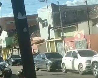  Perseguição policial na área central de Araripina termina com captura de suspeito