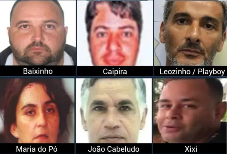  Governo atualiza lista dos 10 criminosos mais procurados do Brasil e seus crimes; veja quem são