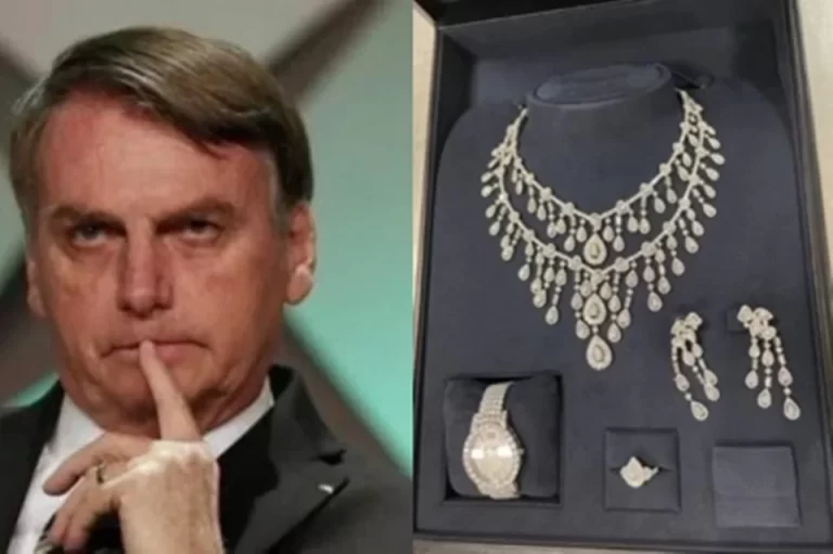  Auditoria do TCU solicita a Bolsonaro que ele devolva joias em 15 dias