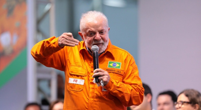  Em Suape, Lula promete retomar produção de navios no Estaleiro Atlântico Sul