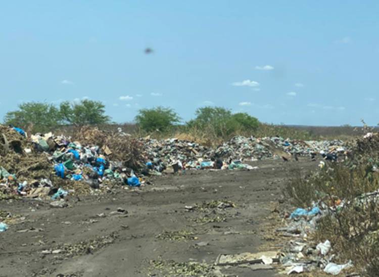  TCE-PE abrirá auditoria para apurar descarte de lixo em Ouricuri