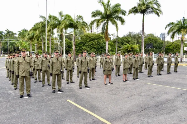  Concurso da Polícia Militar de Pernambuco vai preencher 5.250 vagas, o dobro da promessa inicial