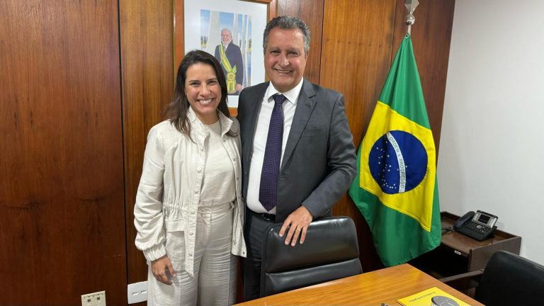  Raquel Lyra e Rui Costa debatem ações para o desenvolvimento de Pernambuco
