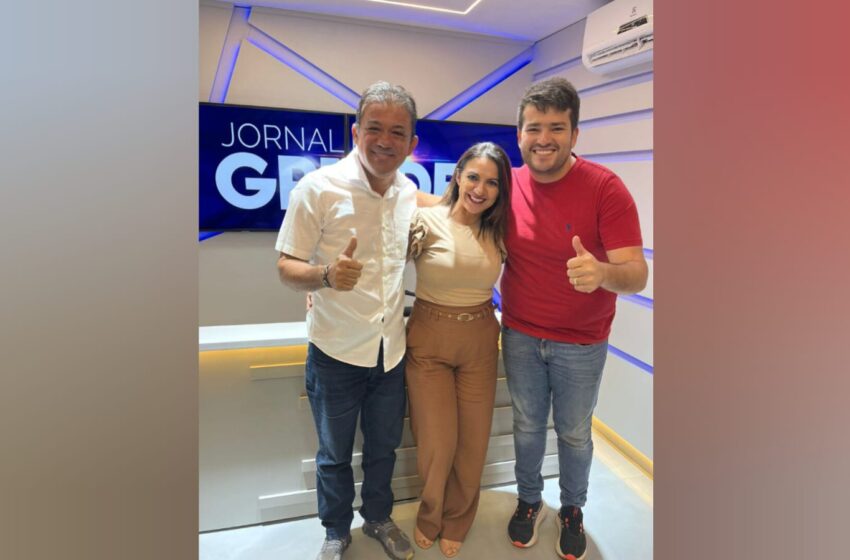  Evilásio Mateus, prefeito eleito de Araripina faz primeiro pronunciamento após as eleições no Jornal da Grande