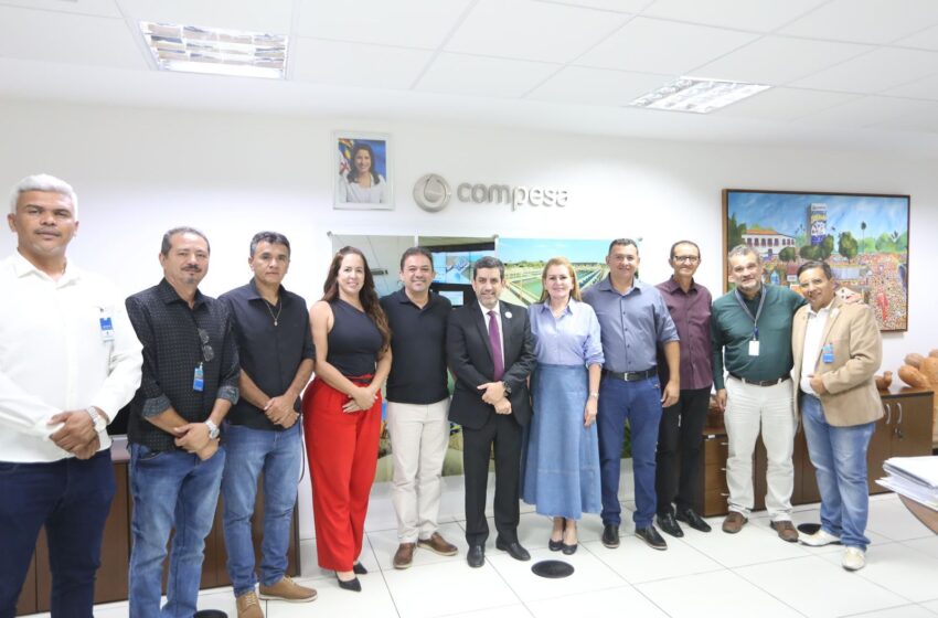  Prefeito eleito Evilásio Mateus participa de audiência com presidente da Compesa e celebra conquistas para Araripina