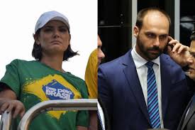  Michelle e Eduardo Bolsonaro eram de grupo pró-golpe mais radical, diz Cid em delação