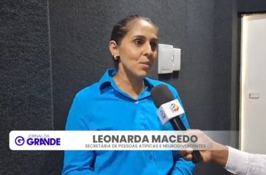 A SECRETARIA DE PESSOAS ATÍPICAS E NEURODIVERGENTES REALIZA PALESTRA DE CONSCIENTIZAÇÃO DO AUTISMO