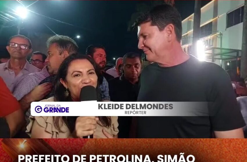  Prefeito de Petrolina, Simão Durano, participa do lançamento do São João de Ararpina