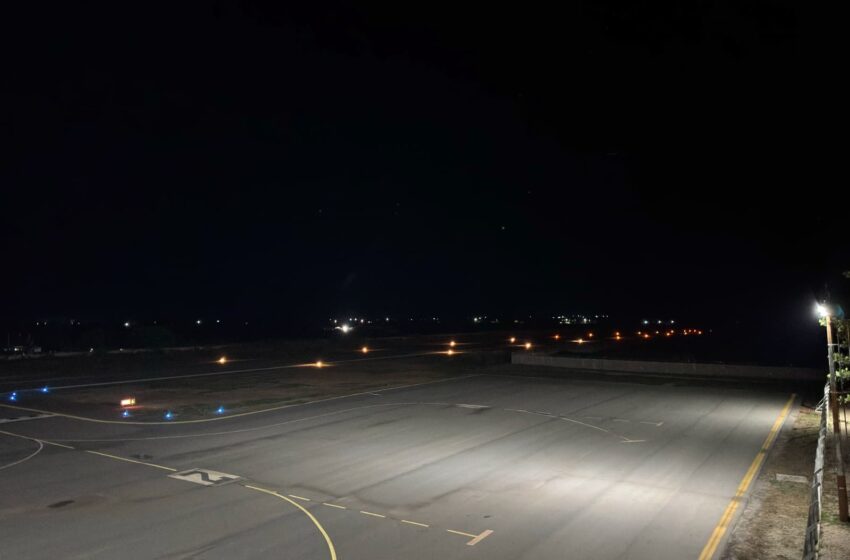 Araripina conquista autorização para voos noturnos no Aeroporto Regional do Araripe
