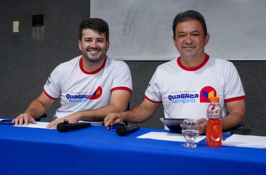  Prefeito Evilásio Mateus apresenta avanços em Araripina com foco no bem-estar da população durante os 100 dia s de governo