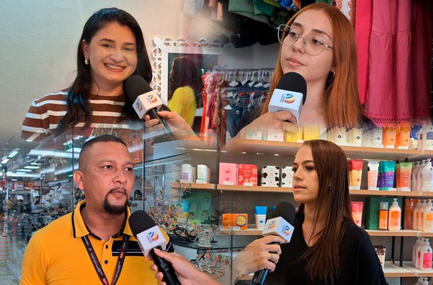 Comércio de Araripina se prepara para o dia das mães