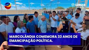  MARCOLÂNDIA COMEMORA 33 ANOS DE EMANCIPAÇÃO POLÍTICA
