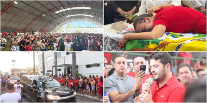  ÚLTIMAS HOMENAGENS AO EX-PREFEITO EMANOEL BRINGEL