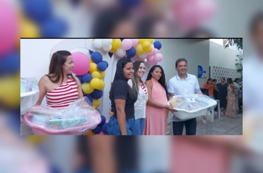  Secretaria de Desenvolvimento social de Araripina entrega kits a mães e gestantes