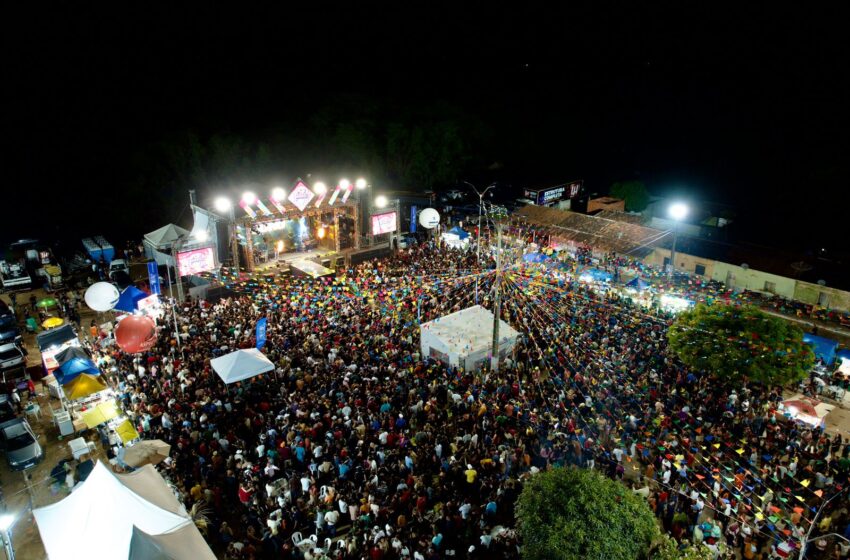  São João de Lagoa do Barro chega ao fim com recorde de público e inicia festas juninas de Araripina em grande estilo