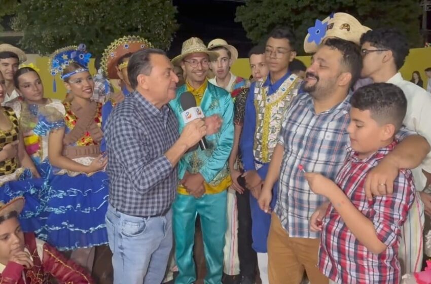  Emoção, tradição e muito brilho no Concurso de Quadrilhas Juninas de Araripina!