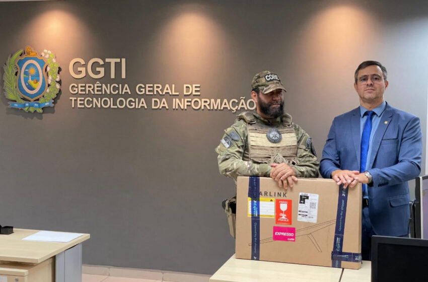  SDS testa internet via satélite e amplia conectividade na segurança