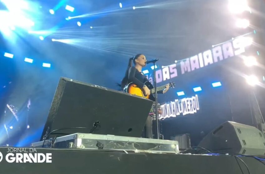  Primeiro Dia de São João no Parque Três Vaqueiros é marcado por grandes shows e muita animação