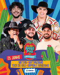  Parque Três Vaqueiros recebe grande público na segunda noite de shows do São João em Araripina