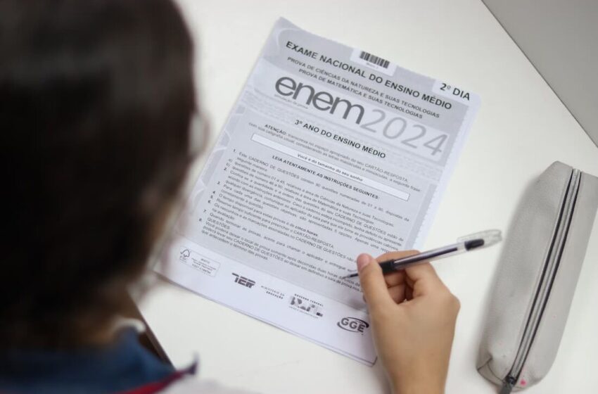  Prazo para pagamento da inscrição do Enem 2025 termina nesta sexta