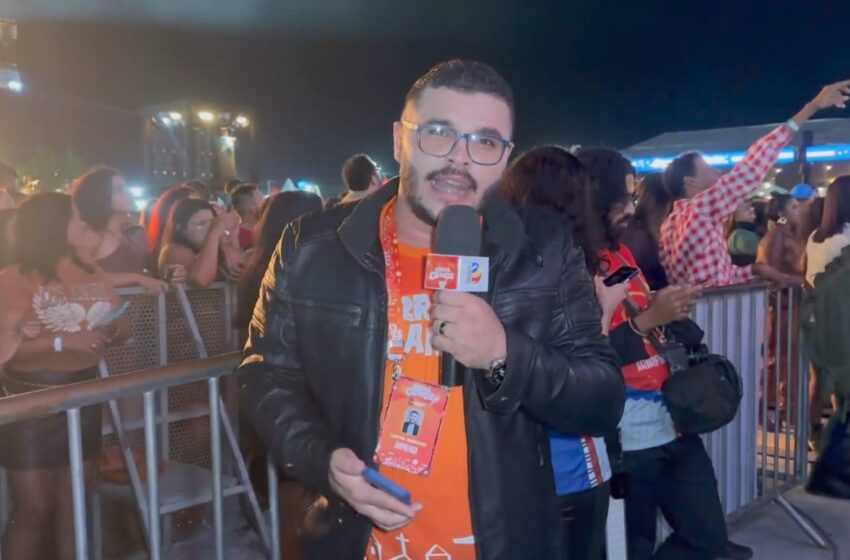  O São João de Araripina mais uma vez surpreende pelo público na terceira noite