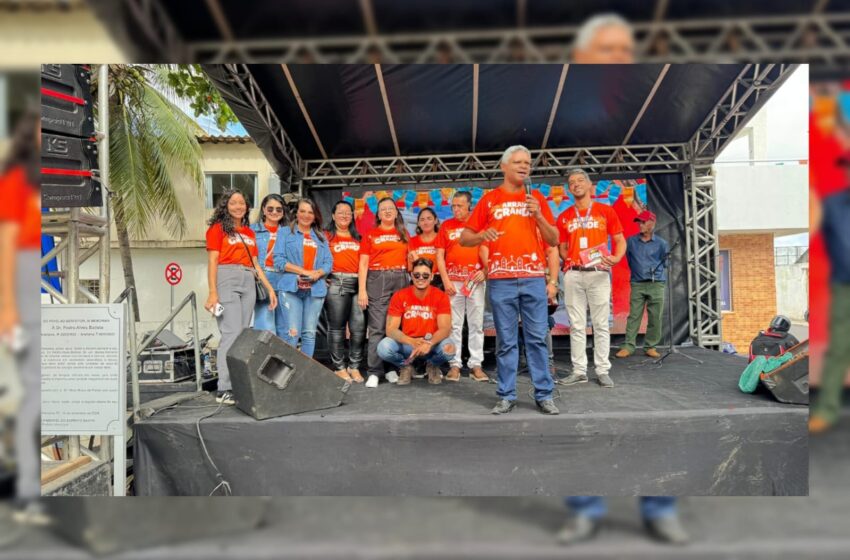  Arraiá da Grande movimenta a Praça Dr. Pedro com muita alegria, forró e tradição nordestina!