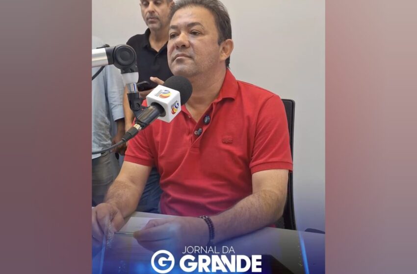  Prefeito Evilásio Mateus fala sobre o pagamento de empréstimos deixados para sua gestão