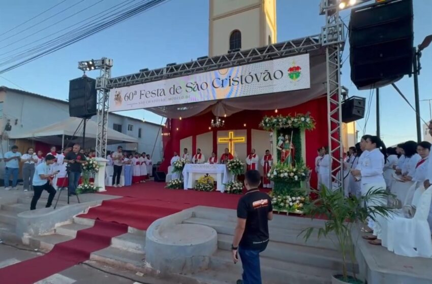 Encerrados os Festejos de São Cristóvão em Marcolândia – 60 anos de muita Fé