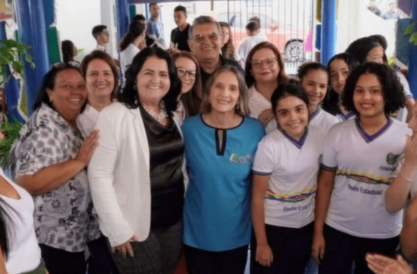  500 mil estudantes da Rede Estadual retornaram às aulas em Pernambuco