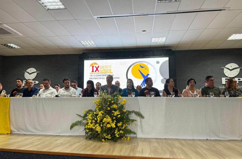  Araripina realiza 9ª Conferência Municipal de Saúde com foco em gestão participativa e diversidade