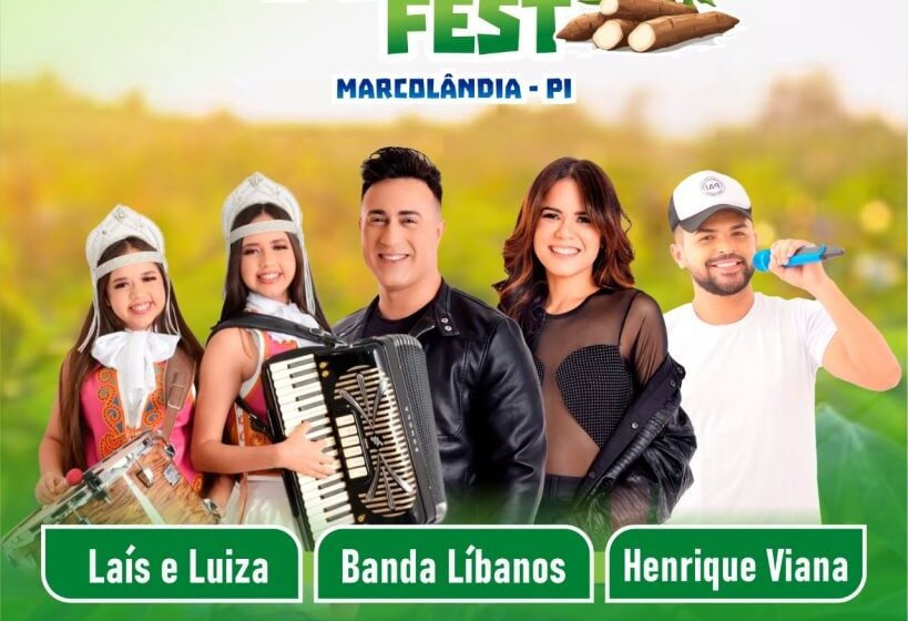  4ª Mandiofest e 3ª Cavalgada de Marcolândia têm programação oficializada