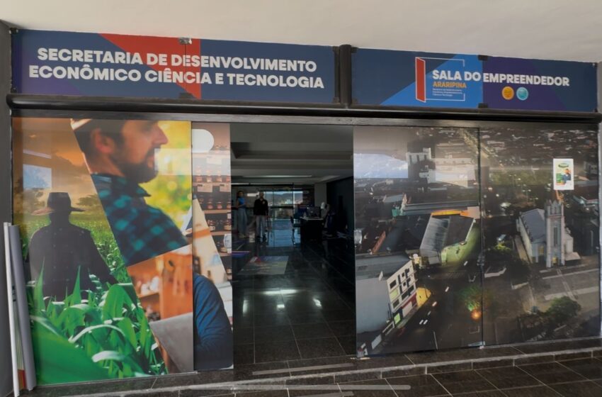  Sala do Empreendedor e Emissão de Documentos – Serviços que facilitam a vida do cidadão araripinense