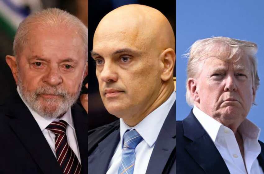  Trump sanciona Ministro Moraes e reacende tensão entre Brasil e EUA