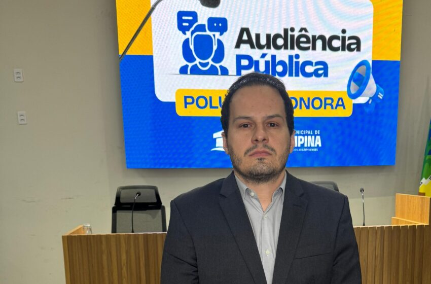  Audiência Pública discute poluição sonora em Araripina