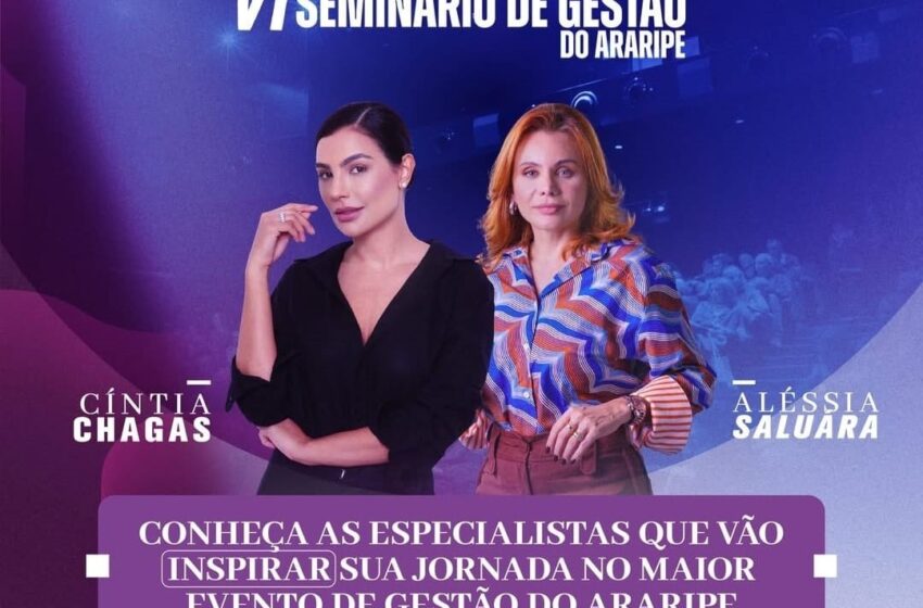  VI Seminário de Gestão do Araripe tem público