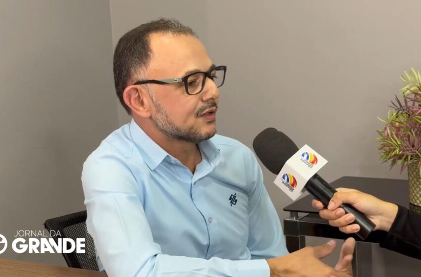  Gerente do do Banco do Brasil/Araripina destaca a funcionalidade da instituição e programas ofertados ao público