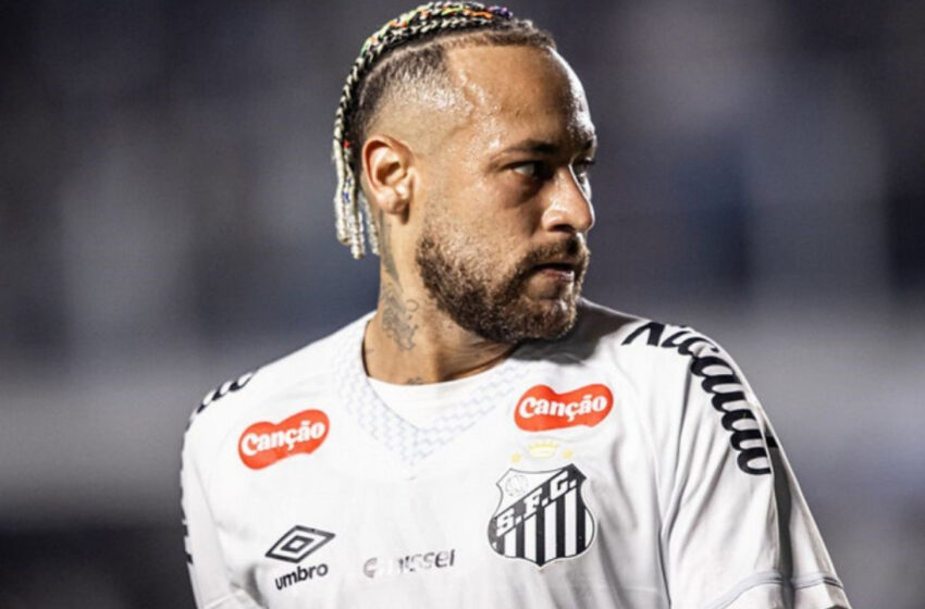  Neymar comenta em publicação do Flamengo após vitória do Santos: ‘Muito respeito pelo Mengão’