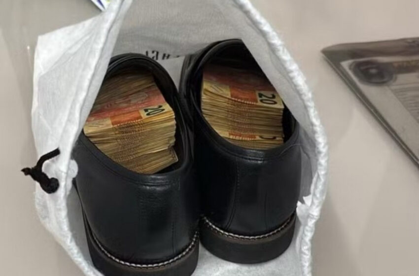 Desvio de emendas: PF acha dinheiro vivo dentro de sapatos do primo de Elmar Nascimento