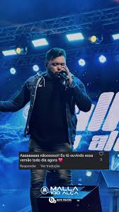 Vocalista da Malla 100 Alça fica ferido em Show no Mato Grosso, após um homem arremessar de lata de cerveja no placo