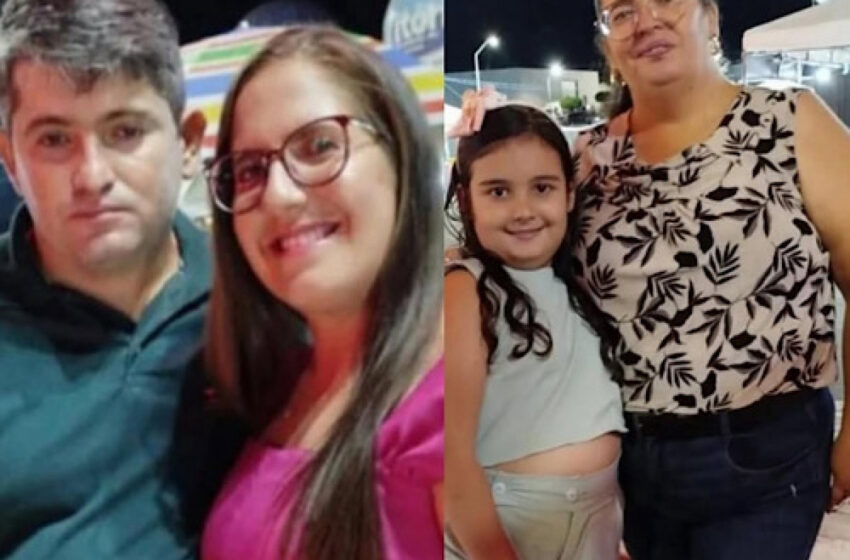  Duas crianças e outras três pessoas da mesma família morrem em acidente do Sertão