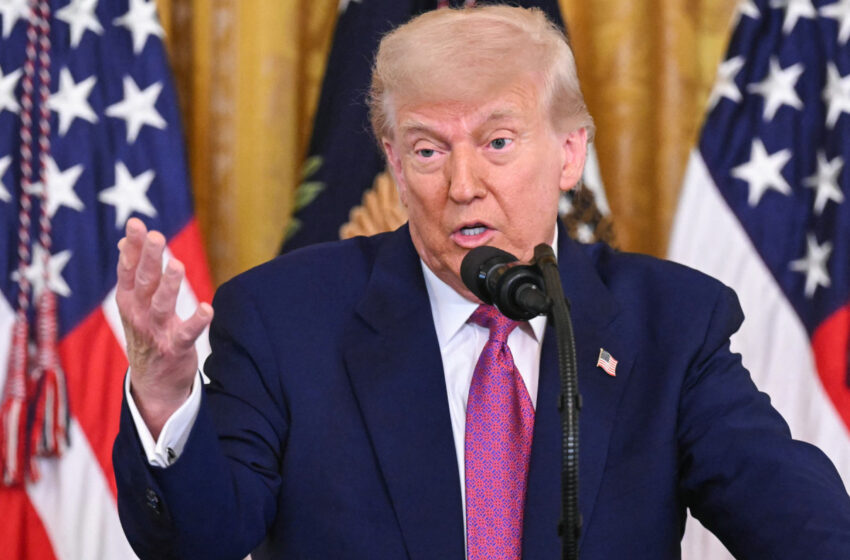  Trump anuncia tarifa de 50% sobre produtos brasileiros