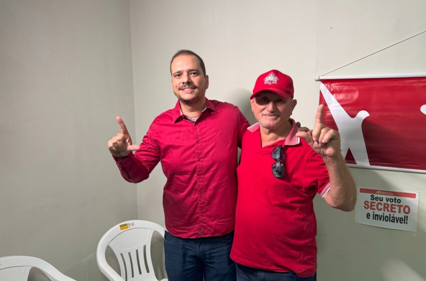  Partido dos Trabalhadores elege novo diretório em Araripina; Os dirigentes eleitos comandarão a legenda pelos próximos quatro anos