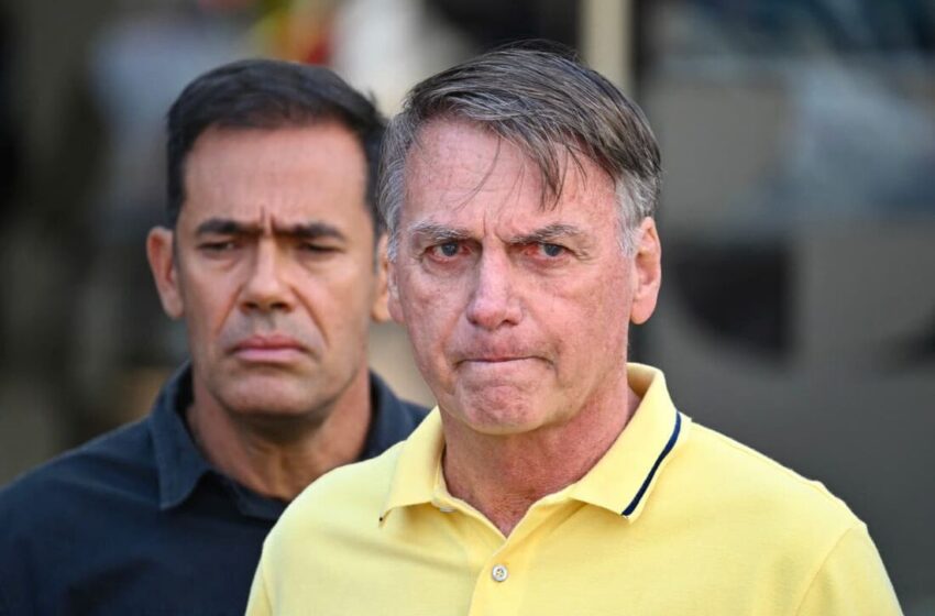  Moraes determina que Polícia Penal do DF monitore Bolsonaro em tempo integral e reforce equipes