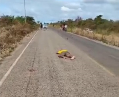  Acidente de trânsito deixa um morto e outro na PE 585