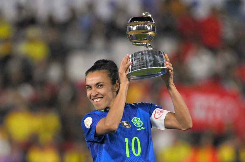  Brasil vence a Colômbia nos pênaltis e conquista título da Copa América feminina