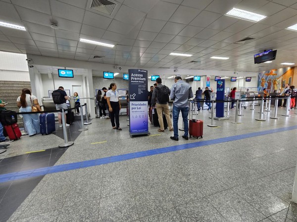  Aeroporto de Petrolina (PE) é superado pelo de Juazeiro do Norte (CE) na movimentação de passageiros