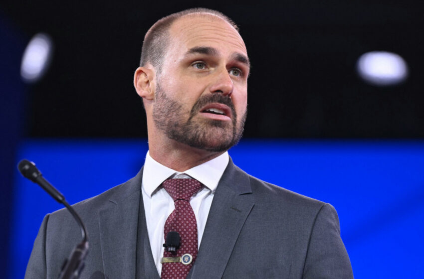  Em nova crítica, Eduardo Bolsonaro chama Moraes de “juiz louco”