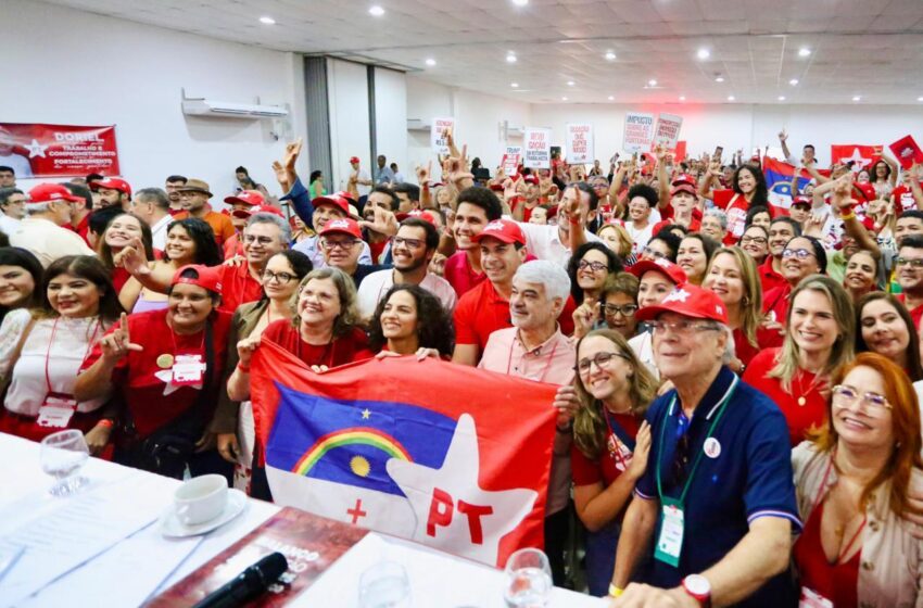  Alianças do PT serão construídas dialogando com Raquel Lyra e João Campos, dizem dirigentes