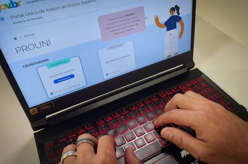  Prouni abre inscrições para lista de espera do segundo semestre