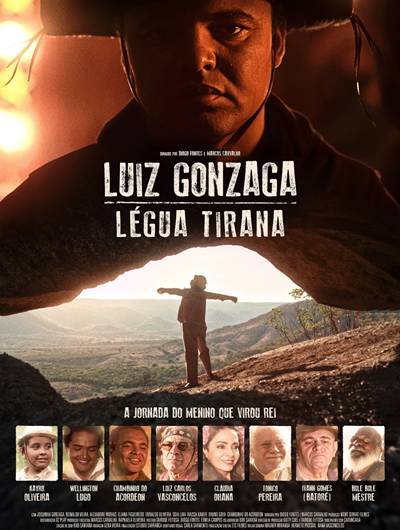  Novo filme sobre Gonzagão rodado na Chapa do Araripe entra em cartaz no país
